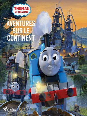 cover image of Thomas et ses amis--Aventures sur le continent